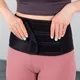 Neoprenowy pas lędźwiowy wyszczuplający inSPORTline Waistup - Czarny