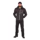 Męska kurtka motocyklowa soft-shell W-TEC Borozef - Czarno-zielony