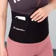 Neoprenowy pas lędźwiowy wyszczuplający inSPORTline Waistpire - Czarny
