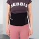 Neoprenowy pas lędźwiowy wyszczuplający inSPORTline Waistpire - Czarny
