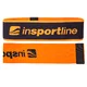 Solidna opaska, taśma oporowa fitness inSPORTline Hiplop L 77x8 cm / 22 kg - Pomarańczowy