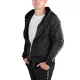 Męska bluza sportowa z kapturem inSPORTline Comfyhoodie Man - Czarny