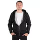 Męska bluza sportowa z kapturem inSPORTline Comfyhoodie Man - Czarny