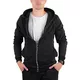 Męska bluza sportowa z kapturem inSPORTline Comfyhoodie Man - Czarny