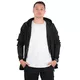 Męska bluza sportowa z kapturem inSPORTline Comfyhoodie Man - Czarny