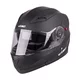 Kask motocyklowy z blendą Flip-Up W-TEC Pezzon - biało-brązowy