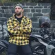 Koszula motocyklowa W-TEC Terchis - Żółty