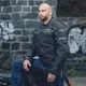 Kurtka motocyklowa W-TEC Progair - Czarny-fluo
