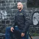 Kurtka motocyklowa W-TEC Progair - Czarny-fluo