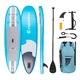 Paddleboard deska SUP z akcesoriami 320 cm inSPORTline WaveTrip 10'6" G3 - Żółty - Niebieski