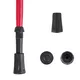 Kijki trekkingowe inSPORTline Altiplano 100 Pair czerwone