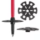 Kijki trekkingowe inSPORTline Altiplano 100 Pair czerwone