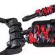 Ekspander regulowany inSPORTline Striker Triple ∙ opór 16–48 kg ∙ 3 gumy w ochronnych rękawach