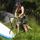 Ręczna pompka do paddleboardu deski SUP inSPORTline WaveTrip Pump