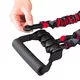 Ekspander regulowany inSPORTline Striker Triple ∙ opór 16–48 kg ∙ 3 gumy w ochronnych rękawach
