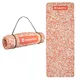 Mata do ćwiczeń fitness inSPORTline Camu 173x61x0,8 cm - Brązowy kamuflaż - Pomarańczowy kamuflaż