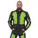 Męska kurtka motocyklowa W-TEC Aircross - Czarno-złoty