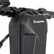 Składana hulajnoga elektryczna W-TEC Tenmark III 10" z siodełkiem i torbą - Czarny