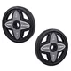 Sztanga fitness inSPORTline Pumpstar 2-20 kg ∙ Winylowe talerze ∙ Gryf 130 cm