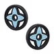 Sztanga fitness inSPORTline Pumpstar 2-20 kg ∙ Winylowe talerze ∙ Gryf 130 cm