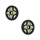 Sztanga fitness inSPORTline Pumpstar 2-20 kg ∙ Winylowe talerze ∙ Gryf 130 cm