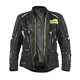 Męska kurtka motocyklowa W-TEC Aircross - Czarno-złoty