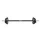 Sztanga fitness inSPORTline Pumpstar 2-20 kg ∙ Winylowe talerze ∙ Gryf 130 cm