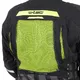 Męska kurtka motocyklowa W-TEC Aircross - Czarno-złoty