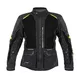 Męska kurtka motocyklowa W-TEC Aircross - Czarno-złoty