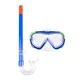 Zestaw do nurkowania Escubia Turtle Kid Set - Różowy - Niebieski