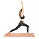 Mata do ćwiczeń fitness inSPORTline Camu 173x61x0,8 cm - Brązowy kamuflaż