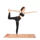 Mata do ćwiczeń fitness inSPORTline Camu 173x61x0,8 cm - Brązowy kamuflaż