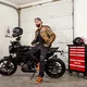 Buty motocyklowe W-TEC JuriCE - Copper Canyon Brown