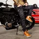 Męskie jeansy motocyklowe W-TEC Aredator EVO - Czarny