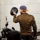Męska kurtka motocyklowa W-TEC Bellvitage Brown Chameleon - kameleon khaki