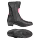 Damskie skórzane buty motocyklowe W-TEC Beckie - Czarno-różowy