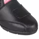 Damskie skórzane buty motocyklowe W-TEC Beckie - Czarno-różowy