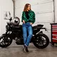 Koszula motocyklowa W-TEC Terchis - Żółty