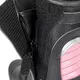 Damskie skórzane buty motocyklowe W-TEC Beckie - Czarno-różowy