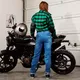 Koszula motocyklowa W-TEC Terchis - Żółty