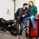 Koszula motocyklowa W-TEC Terchis - Żółty