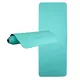 Mata do ćwiczeń fitness inSPORTline Doble 173x61x0,6 cm - Fioletowo-różowy - Zielono-czarny