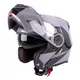 Kask motocyklowy szczękowy W-TEC Vexamo z blendą - Czarno-zielony
