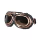 Gogle vintage motocyklowe W-TEC Steamrust