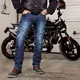 Męskie spodnie jeansy motocyklowe W-TEC Oliver - Niebieski