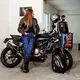 Buty motocyklowe W-TEC Feasel - Czarny