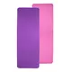 Mata do ćwiczeń fitness inSPORTline Doble 173x61x0,6 cm - Fioletowo-różowy