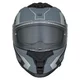 Kask motocyklowy integralny W-TEC Nexwor Graphic ∙ ece 22.06 ∙ blenda przeciwsłoneczna ∙ regulowana wentylacja - Szary