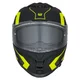 Kask motocyklowy integralny W-TEC Nexwor Graphic ∙ ece 22.06 ∙ blenda przeciwsłoneczna ∙ regulowana wentylacja - Szary