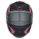 Kask motocyklowy W-TEC Nexwor Futurose ∙ blenda przeciwsłoneczna ∙ system wentylacji ∙ wyjmowana wyściółka ∙ ece 22.06 - Różowy